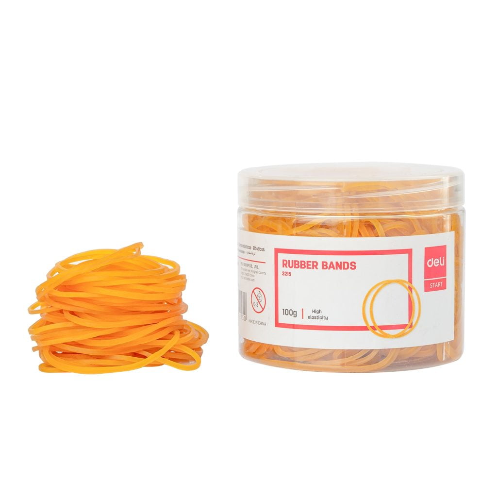 ELASTICE BANI 100G CUTIE PLASTIC DELI – poza 1