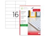 ETICHETE 16/A4 105*37MM COLTURI DREPTE 100/TOP TANEX – poza 1