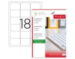 ETICHETE 18/A4 63.5*46.6MM COLTURI ROTUNDE 100/TOP TANEX – poza 1
