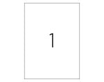 ETICHETE 1/A4 210*297MM COLTURI DREPTE 100/TOP TANEX – poza 2