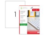 ETICHETE 1/A4 210*297MM COLTURI DREPTE 100/TOP TANEX – poza 1