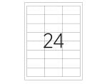 ETICHETE 24/A4 64.6*33.8MM COLTURI DREPTE 100/TOP TANEX – poza 2