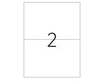 ETICHETE 2/A4 210*148.5MM COLTURI DREPTE 100/TOP TANEX – poza 2