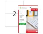 ETICHETE 2/A4 210*148.5MM COLTURI DREPTE 100/TOP TANEX – poza 1