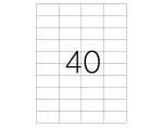ETICHETE 40/A4 52.5*29.7MM COLTURI DREPTE 100/TOP TANEX – poza 2