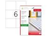 ETICHETE 6/A4 105*99MM COLTURI DREPTE 100/TOP TANEX – poza 1