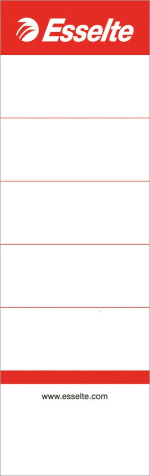 ETICHETE BIBLIORAFT 7.5 CM 10/SET ESSELTE – poza 1