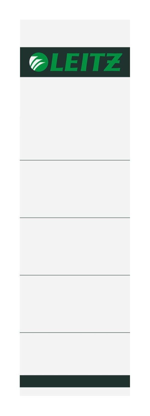 ETICHETE BIBLIORAFT 80MM 10/SET LEITZ – poza 1