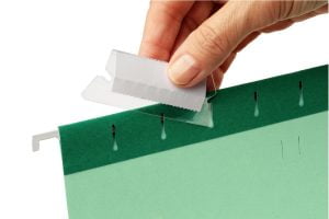 ETICHETE PENTRU DOSARE SUSPENDABILE PENDAFLEX ESSELTE – poza 1