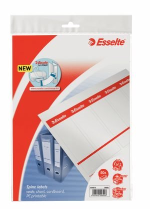 ETICHETE PRINTABILE 7.5CM (50 ETICHETE) ESSELTE – poza 1
