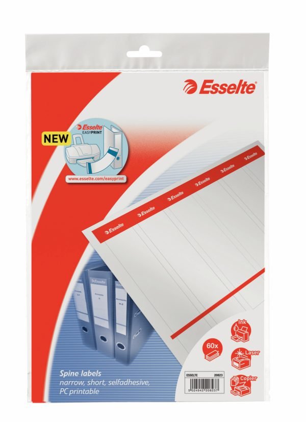 ETICHETE PRINTABILE AUTOADEZIVE 5CM (60 ETICHETE) ESSELTE – poza 1