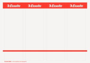 ETICHETE PRINTABILE AUTOADEZIVE 7.5CM (40 ETICHETE) ESSELTE – poza 1