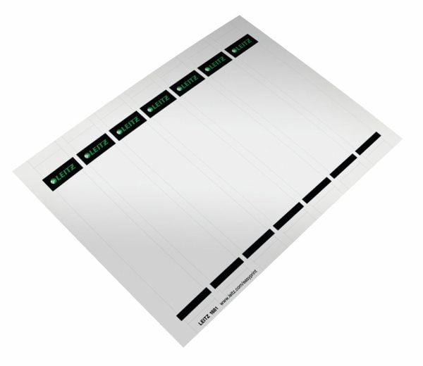 ETICHETE PRINTABILE BIBLIORAFT 52MM (175 ETICHETE) LEITZ – poza 2