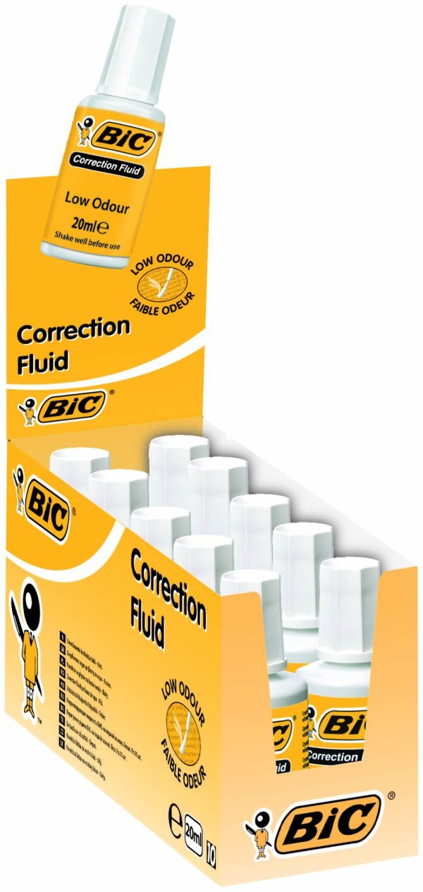 FLUID CORECTOR 20ML BIC – poza 2