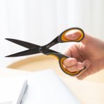 FOARFECA BIROU 17.5CM NEAGRA PROFESIONALA DELI – poza 3