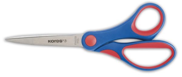 FOARFECA BIROU 17CM SOFTGRIP KORES – poza 1
