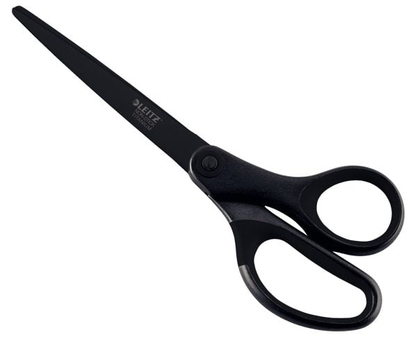 FOARFECA BIROU 18CM NEAGRA TITANIUM LEITZ – poza 1