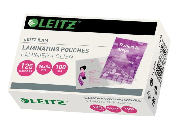 FOLIE 54x86MM 125 MICRONI 100/TOP LEITZ – poza 2