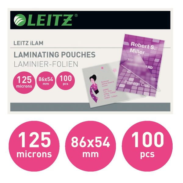 FOLIE 54x86MM 125 MICRONI 100/TOP LEITZ – poza 3