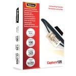 FOLIE 65X95MM 125 MICRONI 100/TOP FELLOWES – poza 3