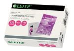 FOLIE 65x95MM 125 MICRONI 100/TOP LEITZ – poza 2