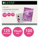 FOLIE 65x95MM 125 MICRONI 100/TOP LEITZ – poza 3
