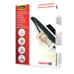 FOLIE 75X105MM 125 MICRONI 100/TOP FELLOWES – poza 1