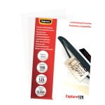 FOLIE 75X105MM 125 MICRONI 100/TOP FELLOWES – poza 4