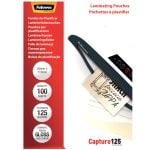 FOLIE 83X113MM 125 MICRONI 100/TOP FELLOWES – poza 2