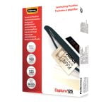 FOLIE 83X113MM 125 MICRONI 100/TOP FELLOWES – poza 1