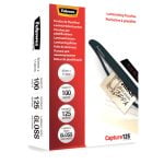 FOLIE 83X113MM 125 MICRONI 100/TOP FELLOWES – poza 3