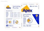 FOLIE A3 80 MICRONI 100/TOP APEX – poza 2