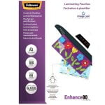 FOLIE A3 80 MICRONI 100/TOP FELLOWES – poza 1