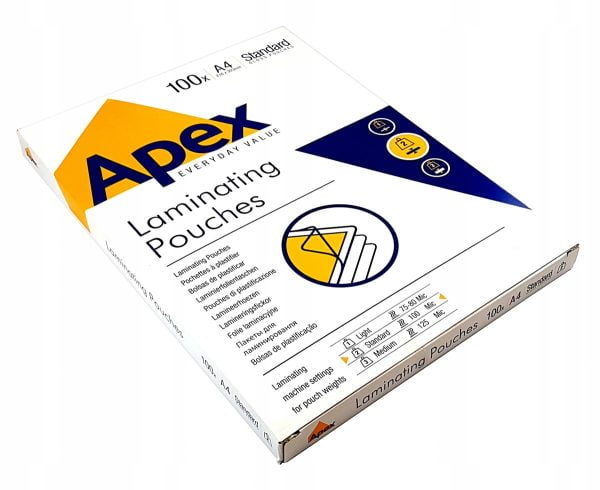 FOLIE A4 100 MICRONI 100/TOP APEX – poza 1