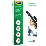FOLIE A4 100 MICRONI 100/TOP FELLOWES – poza 2