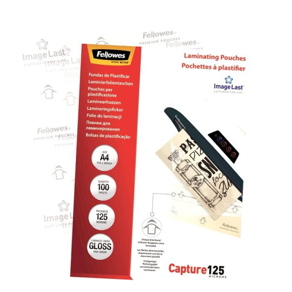 FOLIE A4 125 MICRONI 100/TOP FELLOWES – poza 5
