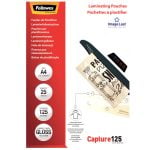 FOLIE A4 125 MICRONI 25/TOP FELLOWES – poza 1
