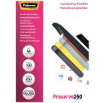 FOLIE A4 250 MICRONI 100/TOP FELLOWES – poza 1