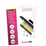 FOLIE A4 250 MICRONI 100/TOP FELLOWES – poza 3