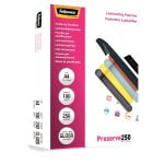 FOLIE A4 250 MICRONI 100/TOP FELLOWES – poza 4