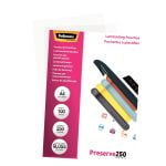 FOLIE A4 250 MICRONI 100/TOP FELLOWES – poza 5