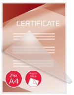 FOLIE A4 75 MICRONI 25/TOP AUTOADEZIVA GBC – poza 5