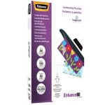 FOLIE A4 80 MICRONI 100/TOP FELLOWES – poza 3