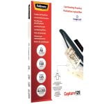 FOLIE A5 125 MICRONI 100/TOP FELLOWES – poza 2