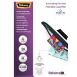 FOLIE A5 80 MICRONI 100/TOP FELLOWES – poza 1