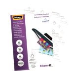 FOLIE A5 80 MICRONI 100/TOP FELLOWES – poza 3