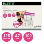 FOLIE A7 125 MICRONI 100/TOP LEITZ – poza 2