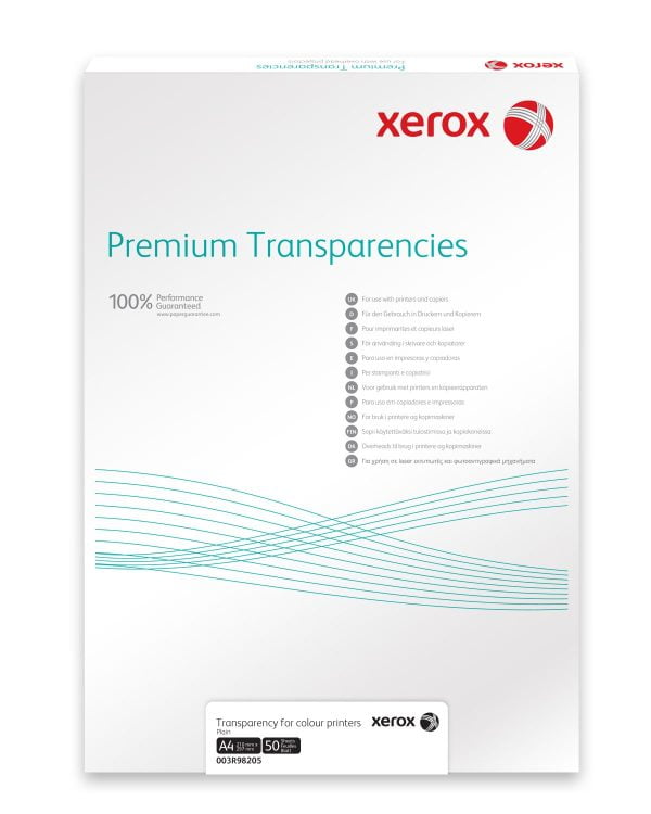 FOLIE LASER A4 TIP CC COLOR 50/TOP XEROX – poza 1
