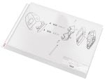 FOLIE PROTECTIE A3 10/SET 85 MICRONI ESSELTE – poza 2