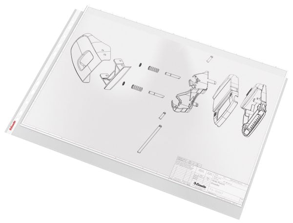 FOLIE PROTECTIE A3 10/SET 85 MICRONI ESSELTE – poza 2